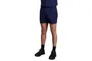 King Gee Mens Originals Side Tab Cotton Drill Shorts K07010 - Navy