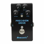 Clone Devices Precision Drive Overdrive & Gate Pedal DESIGNED BY MISHA MANSOOR