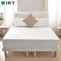 在飛比找蝦皮購物優惠-【KIKY】高腳包布床底 一件組 台灣製造｜收納大空間 雙人