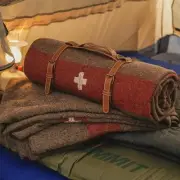 100% Wool Blanket 4.5 LBS Swiss Army Military Reproduce Warm Thick Washable 59"