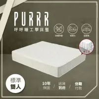 在飛比找momo購物網優惠-【Purrr 呼呼睡】天使涼感獨立筒床墊系列(雙人 5X6尺