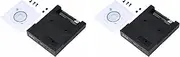 Mellisso 2X SFR1M44-U100K Black 3.5 Inch 1.44MB USB SSD Floppy Drive Emulator for KORG, 750042235
