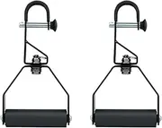 Yes4All Rotating Pull Up Handles - Non Slip & Foam Grips - Support up to 300 lbs (Pair)