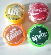 Hong Kong Coca Cola YOYO Coca Cola Fanta Lift Sprite YOYO Collection Serie of 4