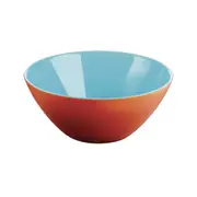 Guzzini My Fusion Plastic 20cm Serving Bowl Food/Salad Container Coral/Sea Blue