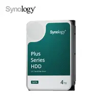 在飛比找momo購物網優惠-【Synology 群暉科技】PLUS系列 4TB 3.5吋