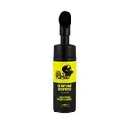The Bald Theory Purifying Shampoo, Premium Organic Cleanser - Massage Applicator