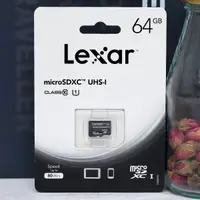 在飛比找蝦皮購物優惠-Micro SDHC 64GB Lexar Class 10