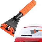Snow Scraper - Windscreen Shovel Snow Window De-icer Scraper,Windshield Ice Removal Tool for SUV Car RV and Truck