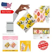 Sustainable Cleaning Cloths 4-Pack - Dishwashing Ready, Quick Dry & Multipurpose