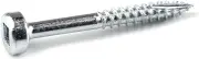 Kreg SPS-F125-500 Zinc Pocket-Hole Screws, 1 1/4-Inch #6 Fine Thread, Pan Head (500 Count)