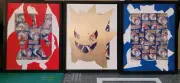 Pokémon Card Framed Art - Charizard Gengar Blastoise Bundle (Customs Available)