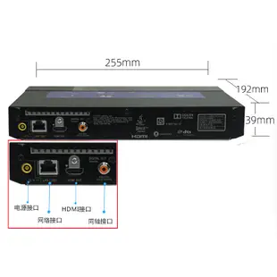 【金牌】Sony/索尼 BDP-S6700藍光高清dvd播放影碟機cd網絡硬盤播放器全區