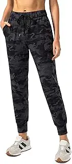 [SANTINY] Women's Joggers Pants Pockets Drawstring Running Sweatpants for Women Lounge Workout Jogging