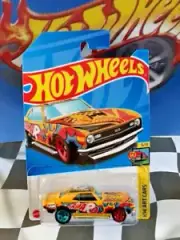 Hot Wheels 2022 HW Art Cars 5/10 063 1968 Chevrolet '68 Copo Camaro Yellow 5SP