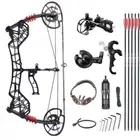 JX M109F COMPOUND BOW FOR HUNTING AND 3D TARGET SHORT ATA