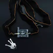Bicycle Lock Safe Metal Anti-Theft Outdoor Bike Chain Lock Cycling Chain Lock