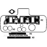 Permaseal Intake Manifold Gasket Set - MS3841K