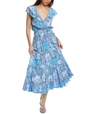 Walker & Wade Brigitte Midi Dress