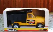 Tonka Quarry Dump Truck #2207 Pressed Steel Construction Farm Toys 1985 NIB