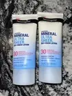 Neutrogena Ultra Sheer Dry Touch Lotion Sunscreen 30 3 oz Lot of 2 09/2024 NEW