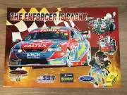 POSTER THE ENFORCER IS BACK WITH RUSSELL INGALL CAR #9 MAN CAVE