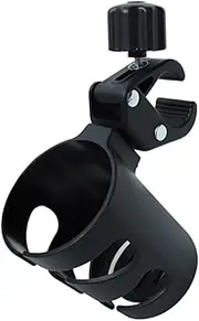 HONITANO Stroller Cup Holder Organizer Portable Bottle Holder for Easy Access Lightweight Stroller Accessory Compatible with Beverage Bottles and Cups