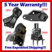 K194 Fits 1993-1998 Nissan Quest 3.0L Engine Motor & Transmission Mount Set 4pc