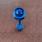 1KW Single Phase Axial Flow Turbine Generator Axial Flow Hydraulic Generator