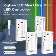 SmartHome Zigbee 3.0 Ultra Thin Mini RGBW/RGBCCT/WWCW/Dimmer LED Light Strip Con