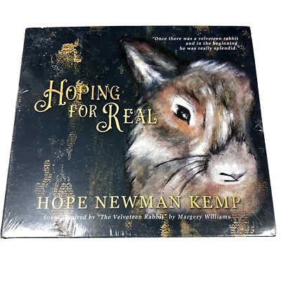 Hoping For Real by Hope Newman Kemp (CD, 2018) - NEW