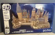 Harry Potter Hogwarts 4D Puzzle with Astronomy Tower & Great Hall