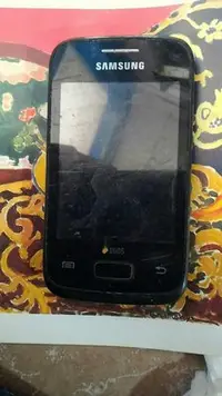 在飛比找Yahoo!奇摩拍賣優惠-$$【 故障機】 Samsung GT- s6102 『黑色