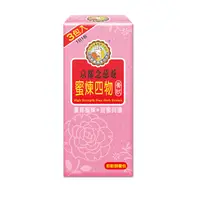 在飛比找PChome24h購物優惠-《京都念慈菴》蜜煉四物(膏狀)(3入/盒)