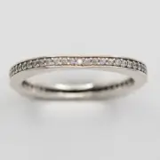 Authentic Pandora Ring Sparkling Arcs of Love Multiple SZ 197095CZ W Suede Pouch