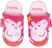 [SaoTi] Peppa Pig Unisex Kids' Slippers, Comfortable Slippers with Non-Slip Sole, Pink, 26/27 EU, pink, 26/27 EU