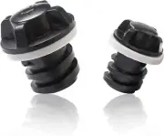 Drain Plugs for RTIC Coolers RTIC 20QT, 45QT, 65QT, Large & Small -2 Pack
