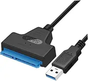 COHEALI Converter Cable for External Hard Drives USB Adapter for Fast Data Transfer Lightweight Portable Design for SSD and Mechanical Drives Easy Backup