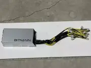 Mining BITMAIN Antminer APW3 + + ASIC Power Supply Unit From Japan NEW Authentic