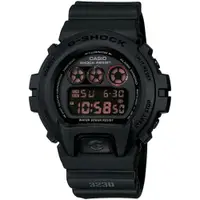 在飛比找ETMall東森購物網優惠-CASIO G-SHOCK 軍事風格霧黑計時錶/DW-690