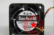 1pc new fan freeship 109P0412P3G033 9GA0412P7G006 12V SANYO 40*40*28