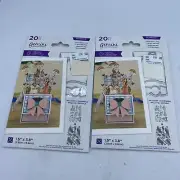 Lot Of 2-Crafter's Companion Gemini Elements - 20 Pc - Once Upon A Time