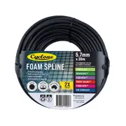 Cyclone Pro Foam Spline 5.7mm x 30m For Fly/Insect/Mosquito Screen Window Frame