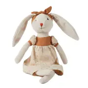 Jiggle & Giggle Byron & Daisy Plush Bunny 2 Kids Toy Soft Plush 0+ 30cm Asstort