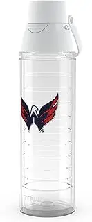 Tervis Venture Lite NHL Washington Capitals - Primary Logo Made in USA Double Walled Insulated Tumbler Travel Cup Keeps Drinks Cold & Hot, 24oz Water Bottle, Classic