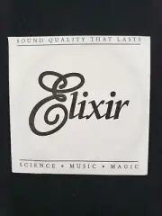 Elixir Strings - 13120 Single Guitar String Acoustic Wound PolyWeb Coated .020"