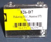 Stylus Replace for Pickering TLE TLC DLC DLE Stanton D71 D71EE L720EE 609-D7C
