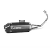 Vespa Primavera 125ie 3v 17-20 Akrapovic SP Titanium Full System