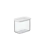 Mepal Modula Mini Food Storage Box Stackable Container w/ Lid 1L/34oz White