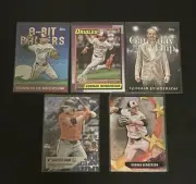 2025 Topps Gunnar Henderson 5 Card Lot, TG-12/SMLB-12 /T90-32/GD-20/8B-10